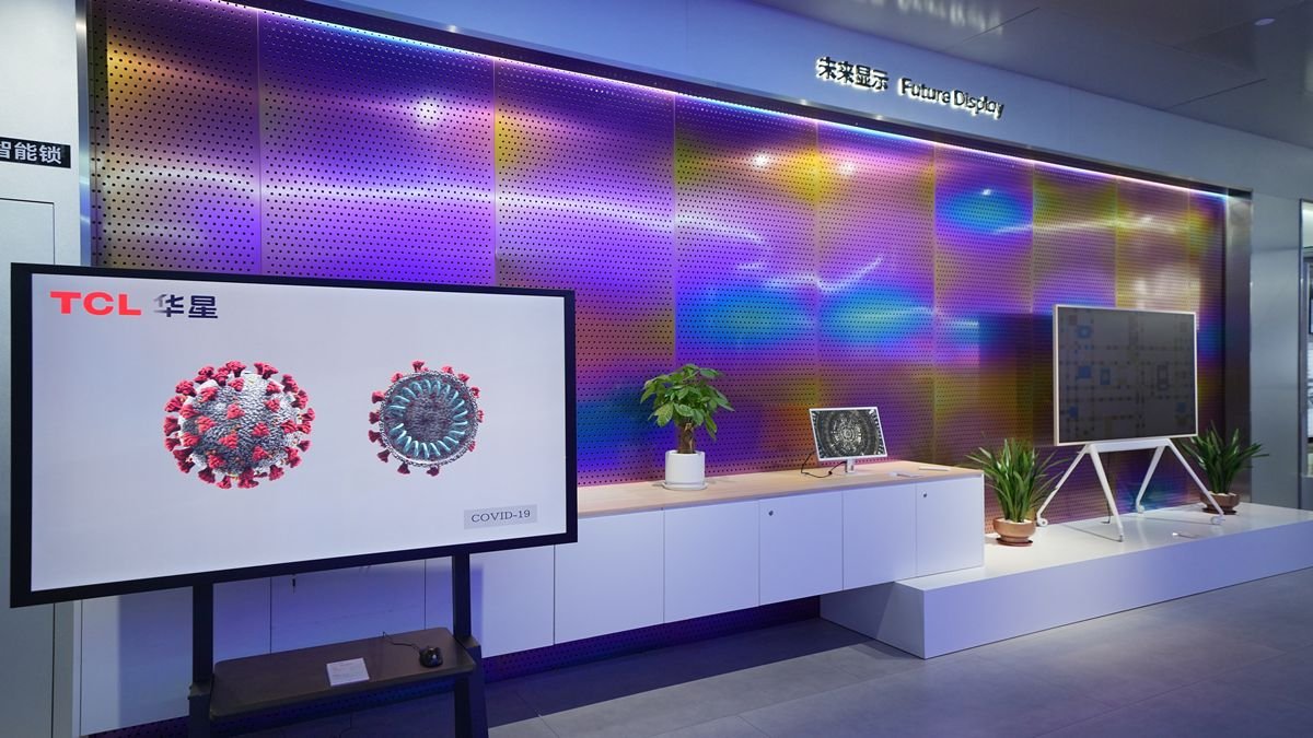 CSOT revela bastidores da produção de telas que equipam TVs, celulares e notebooks - Imagem do artigo original