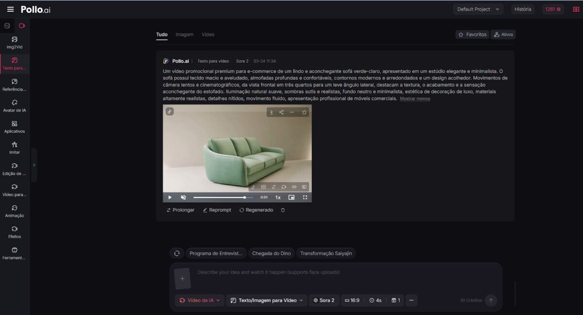 Pollo AI transforma descrições em vídeos que vendem: saiba como aproveitar a IA no seu e-commerce - Imagem do artigo original