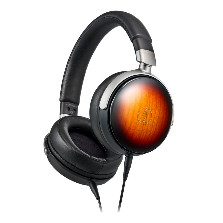 Audio-Technica ATH-WP900SE combina madeira nobre e som hi-res em edição limitada - Imagem do artigo original