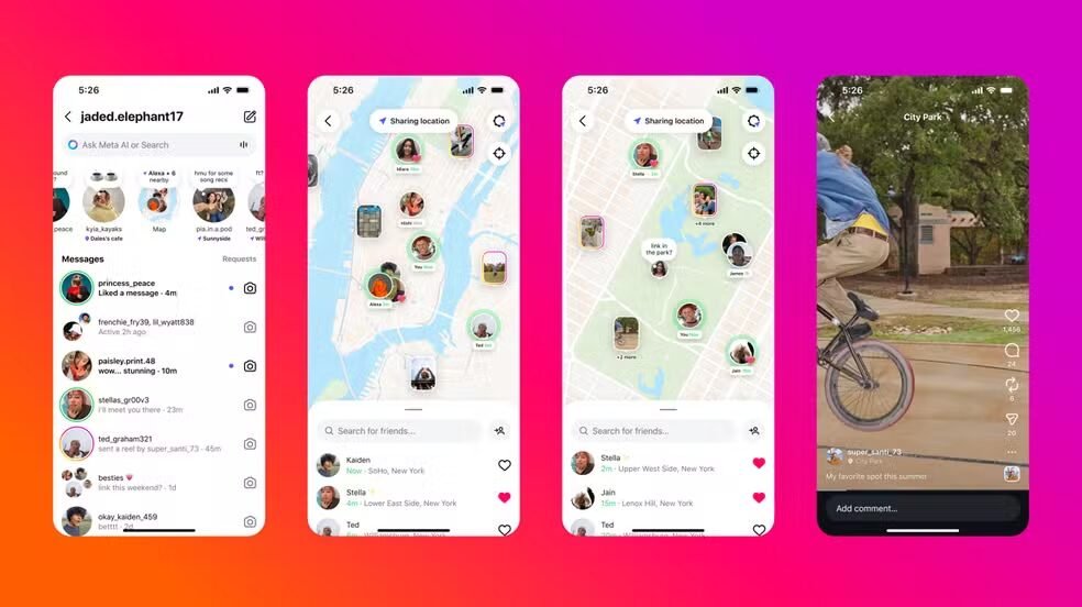 Instagram escorrega e revela Mapa de Localização: entenda riscos, prós e contras - Imagem do artigo original