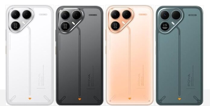 Tecno Pova 8 estreia com bateria gigante e display traseiro interativo; vale investir? - Imagem do artigo original