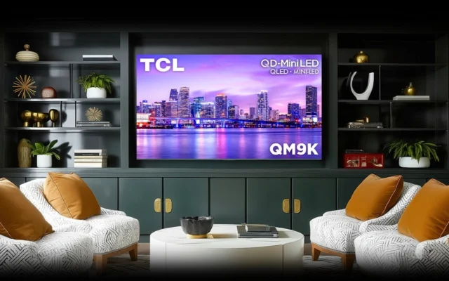 TVs TCL ganham ajuste automático de imagem e som por voz com Google Gemini