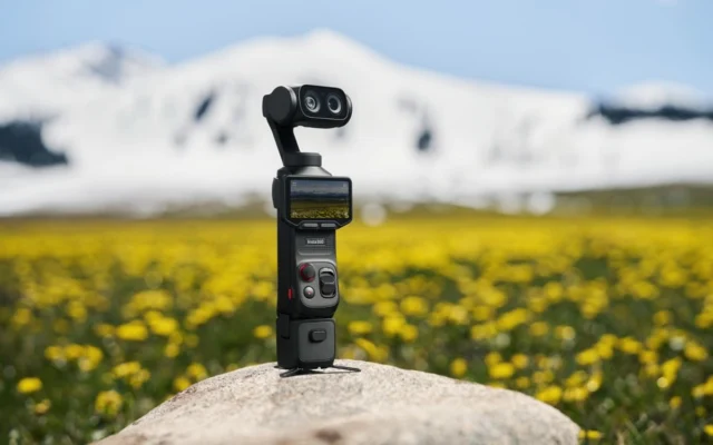 Insta360 Luna Ultra desafia DJI e domina mercado de câmeras de bolso nos EUA