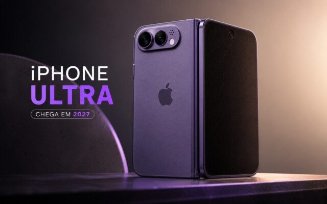iPhone Ultra dobrável: tudo o que já sabemos sobre o possível lançamento de 2027