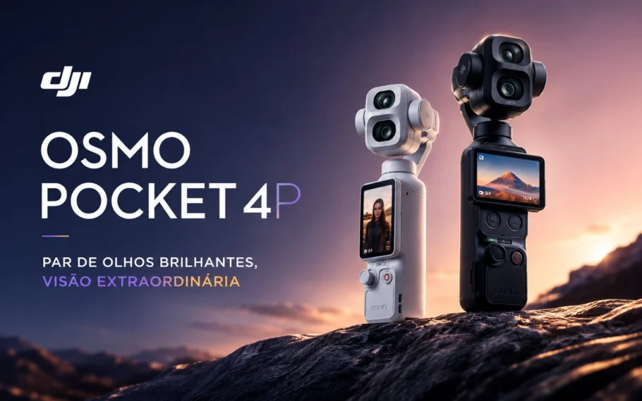 Drones DJI ganham novas funções e prometem agitar o mercado brasileiro em 2026 - Imagem do artigo original