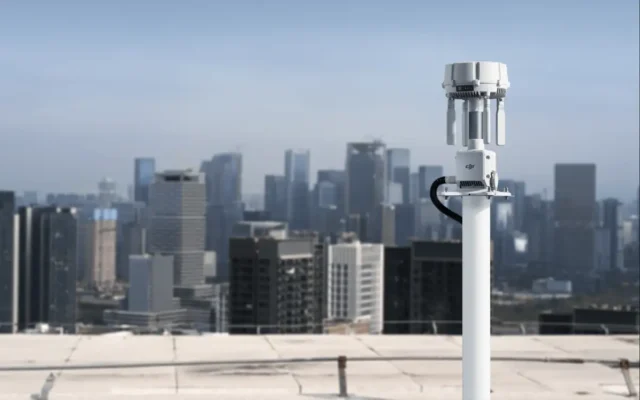 DJI O4 Ground Station expande alcance e confiabilidade dos drones profissionais