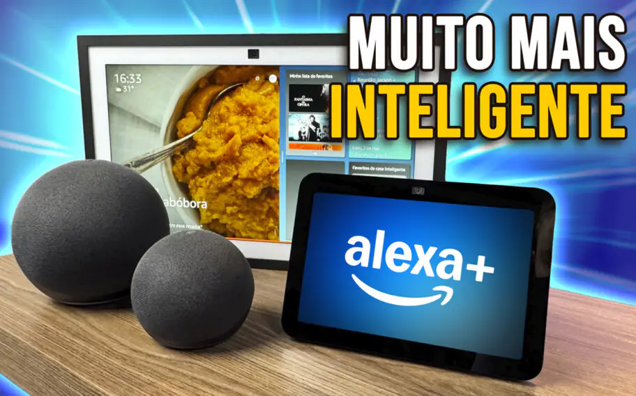 Alexa+ desembarca no Brasil e transforma a assistente da Amazon com IA generativa - Imagem do artigo original