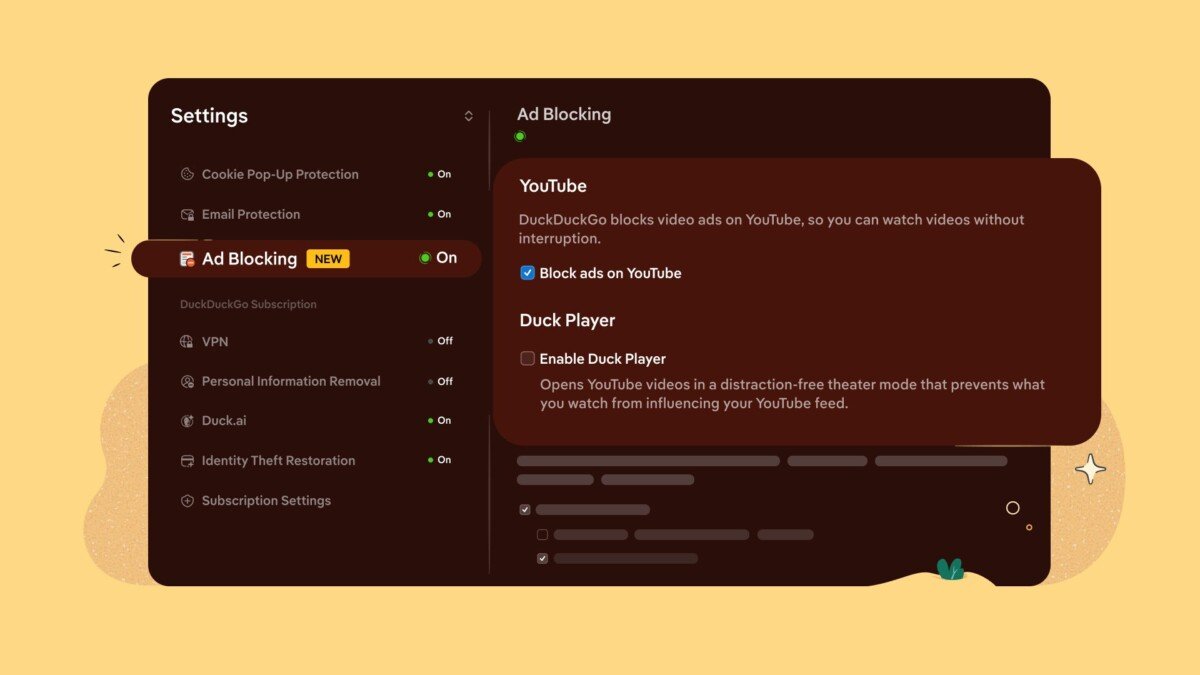 DuckDuckGo lança bloqueio nativo e gratuito de anúncios no YouTube: vale a troca? - Imagem do artigo original