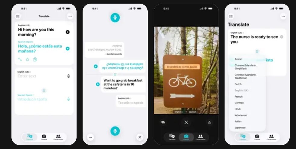 Apple Translate expande suporte para 30 idiomas no iOS 27 e se torna rival direto do Google Tradutor - Imagem do artigo original