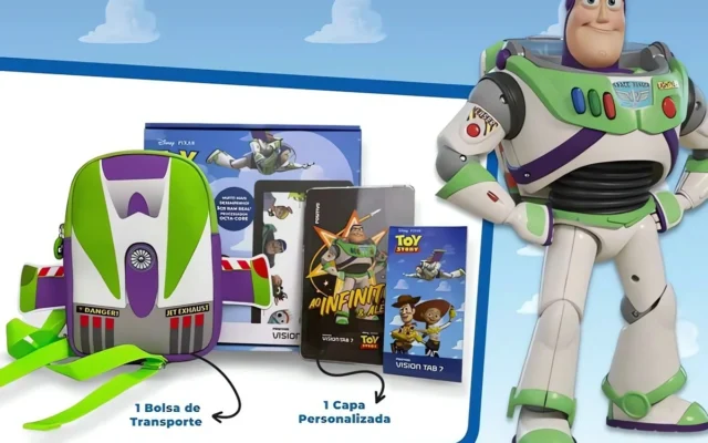 Positivo Vision TAB 7 Toy Story: vale a pena o tablet infantil de R$ 539?