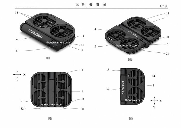 Insta360 ensaia drone dobrável para desafiar DJI Neo 2; veja detalhes e expectativas - Imagem do artigo original