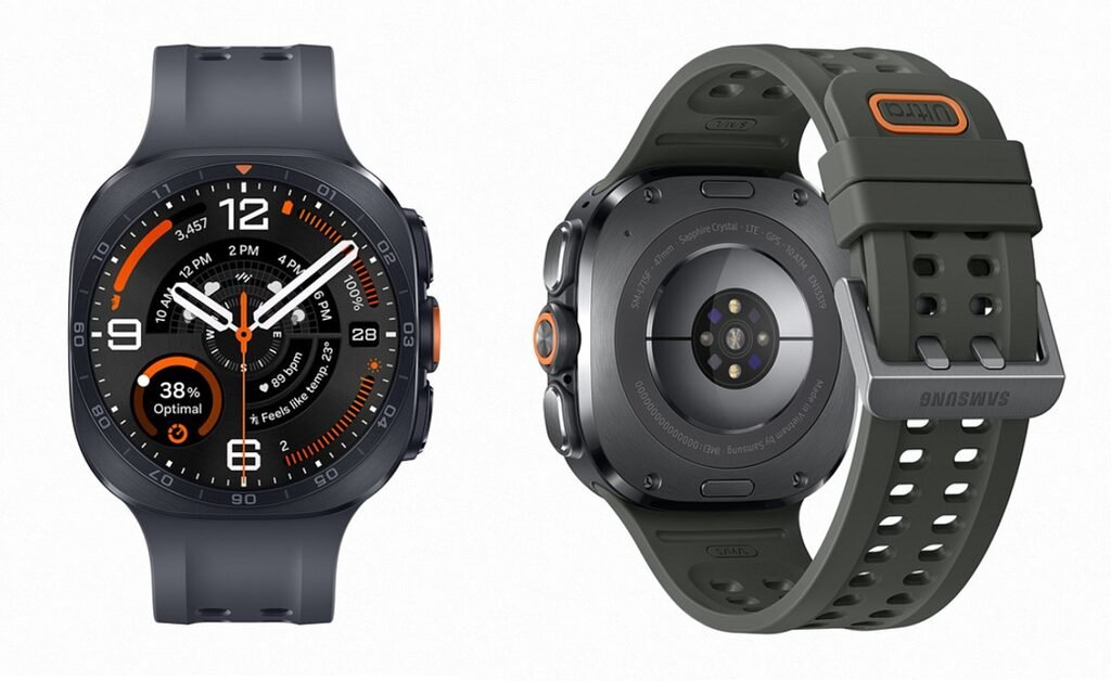 Galaxy Watch Ultra 2 promete tela mais brilhante e bateria recorde - Imagem do artigo original
