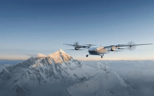DJI EV50: o drone eVTOL que promete mudar a logística em altitude extrema