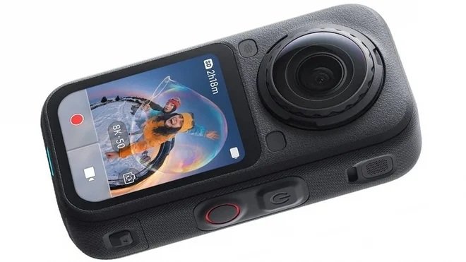 Insta360 X6 chega menor, filma em 8K 50 FPS e promete sacudir o mercado de câmeras de ação - Imagem do artigo original