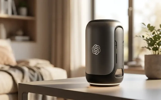 OpenAI revela alto-falante com IA que se move e aprende com você