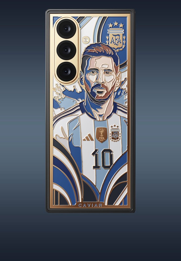 Galaxy Z Fold 8 Ultra Messi Edition: luxo em 24 K e só 19 unidades para o mundo - Imagem do artigo original