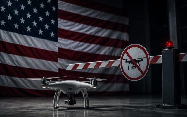 FCC mira drones reembalados: entenda o futuro dos DJI nos EUA