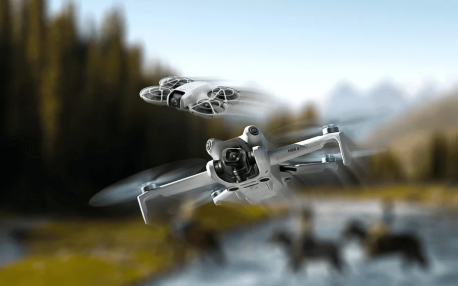 FCC mira drones reembalados: entenda o futuro dos DJI nos EUA - Imagem do artigo original