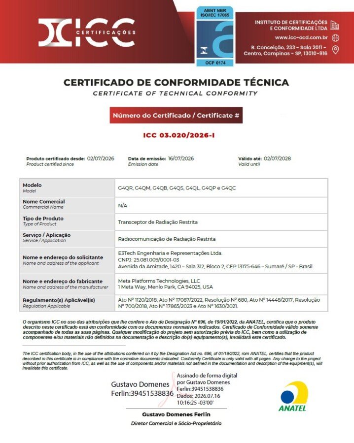 Meta libera nova geração de óculos inteligentes no Brasil: vale a pena importar a tecnologia? - Imagem do artigo original