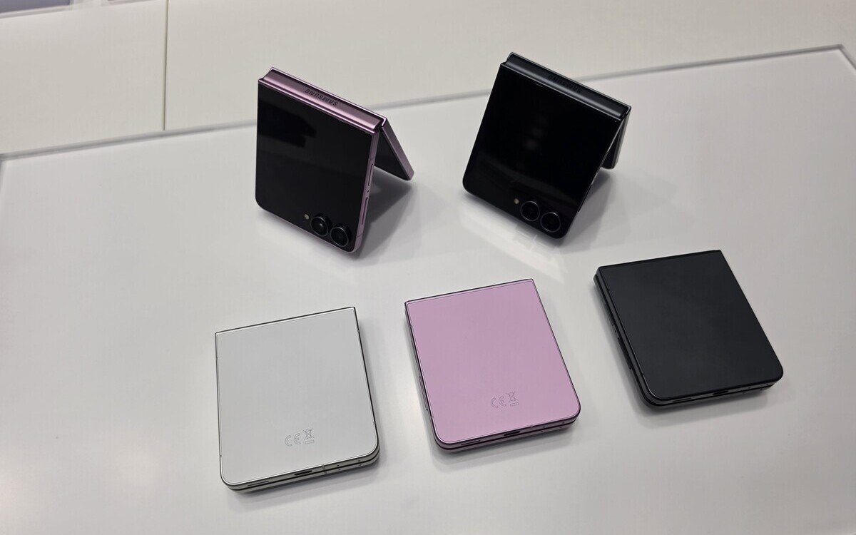 Galaxy Z Flip8 reduz espessura, ganha bateria de silício-carbono e mantém 4.300 mAh - Imagem do artigo original