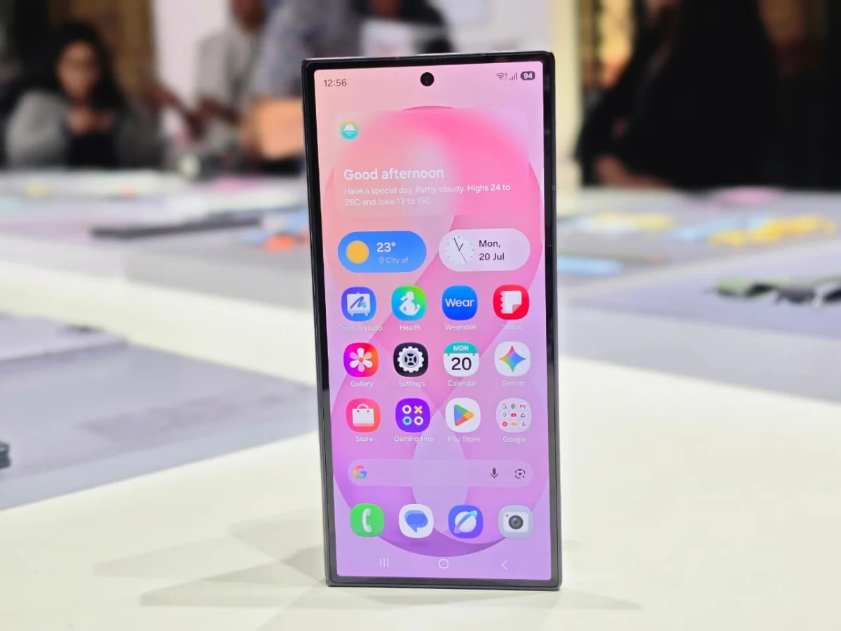 Galaxy Z Fold8 Ultra corrige falhas dos dobráveis e aposta em bateria maior - Imagem do artigo original