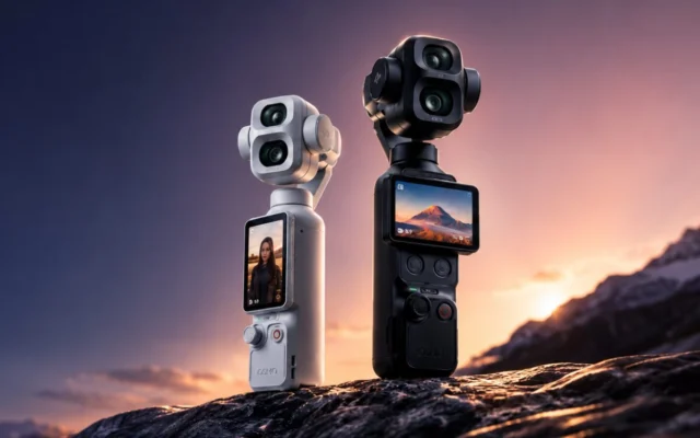 DJI Osmo Pocket 4P chega globalmente e promete elevar o patamar dos gimbals de bolso