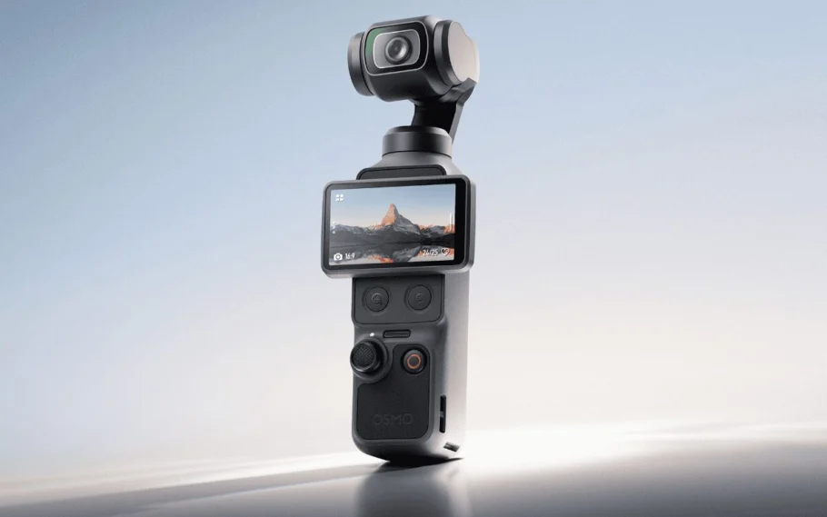 DJI Osmo Pocket 4P chega globalmente e promete elevar o patamar dos gimbals de bolso - Imagem do artigo original
