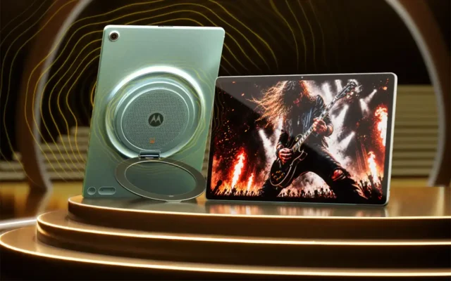Moto Pad 70 Groove traz som JBL de 9 alto-falantes e tela 120 Hz: vale importar?