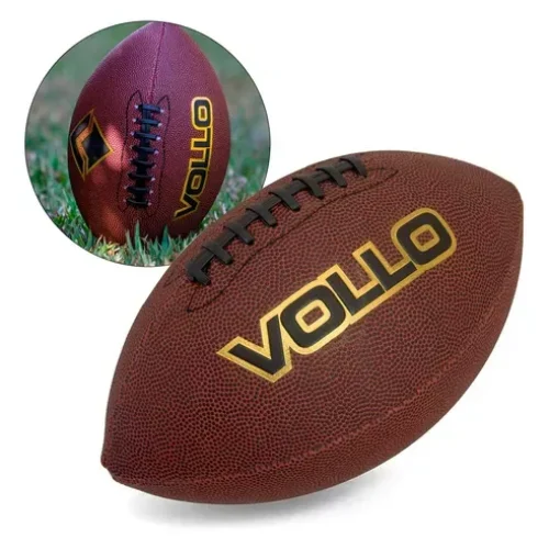 Bola de Futebol Americano Flag Vollo : Aguenta o tranco?🏈