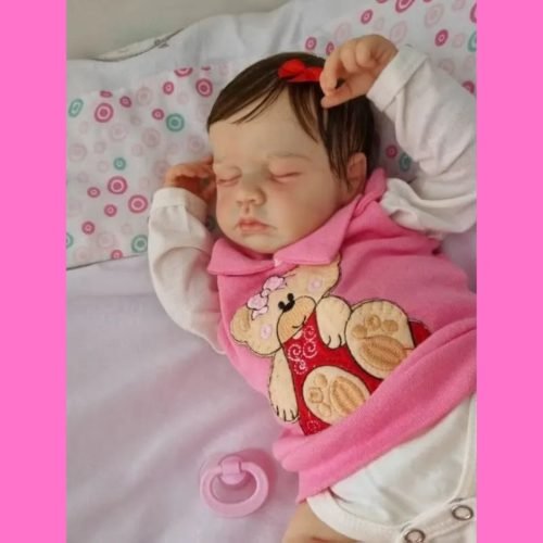 Boneca Reborn Realista: Vai Encantar no Dia dos Namorados