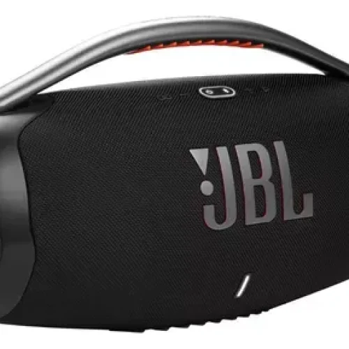 Caixa De Som Boombox 3: Potência e Liberdade Sem Fio🔊