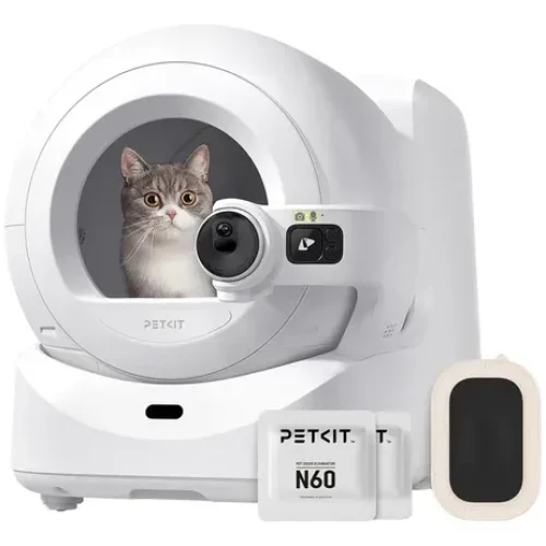 Caixa de Areia Automática PETKIT: tecnologia e zero cheiro!🐱