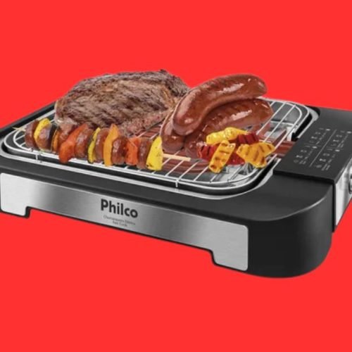 Churrasqueira Elétrica Philco: O Segredo para um Churrasco Perfeito!