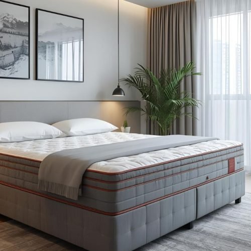 Colchão de casal com molas ensacadas​: Saiba Tudo Antes de Comprar!