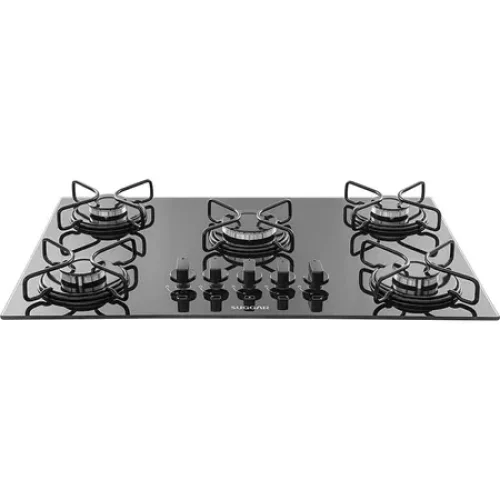 Cooktop Mesa De Vidro 5 Bocas Suggar: Cupom na Shopee!🍽️