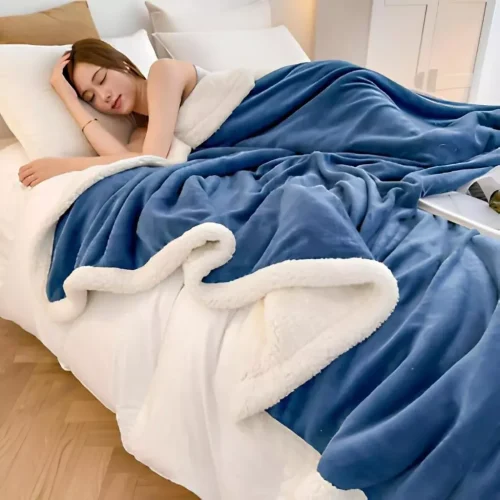 Edredom Pele Carneiro Queen : Conforto, Estilo em Promoção!🛏️