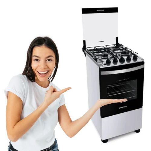 Fogão 4 Brastemp Barato