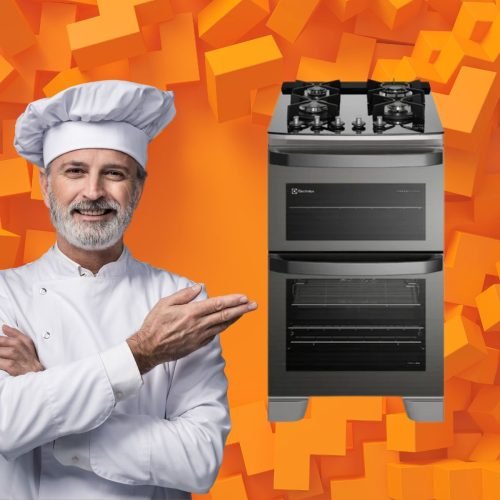 Fogão Com Air Fryer Electrolux: Realmente Vale a Pena Comprar?