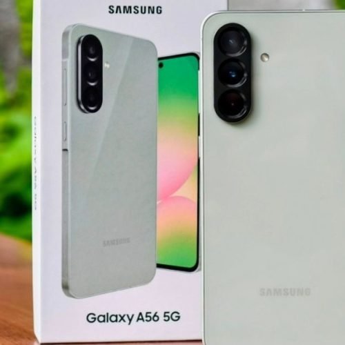 Galaxy A56 cai 45% e vira melhor custo-benefício da Black November