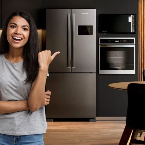 Geladeira Brastemp Frost Free French Door: Review Completo!