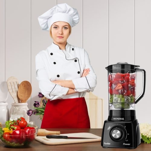 Liquidificador Potente que Vai Transformar suas Receitas em Minutos!”