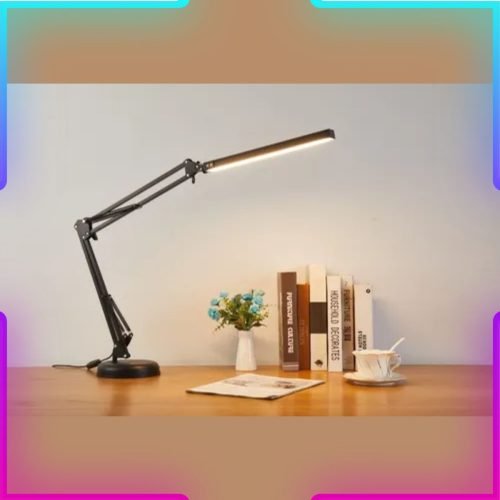 Luminaria de Mesa Articulada Led Usb Dapon é Boa mesmo?