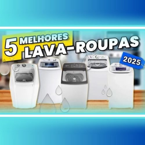 Melhor Máquina de Lavar Roupas: Top 5 de 2025!✅