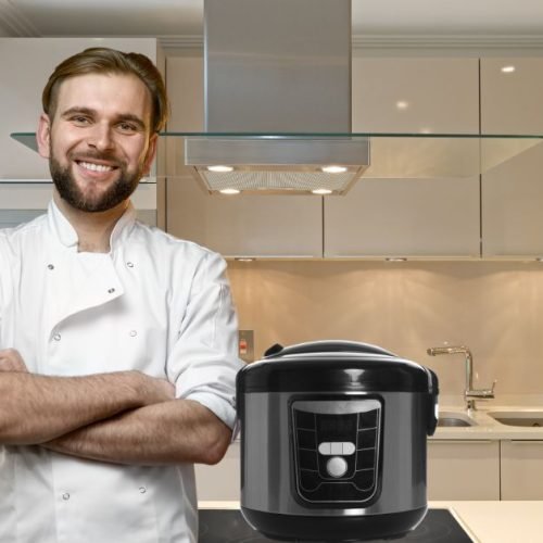 Panela de Pressão 6 Litros Elétrica