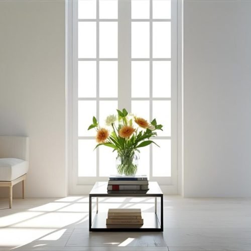 Mesa de Centro Para Sala Pequena: Estilo e Funcionalidade!