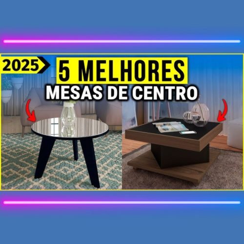Mesa de Centro Para Sala Pequena: Melhores Avaliadas  2025!