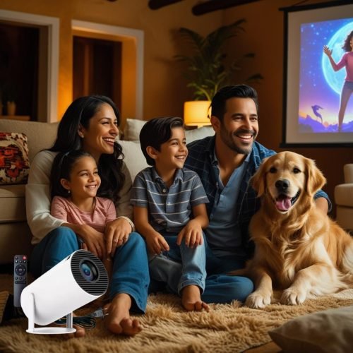 Mini Projetor Custo Benefício: Cinema em Casa! 