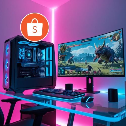 O PC Gamer Mais Vendido da SHOPEE – Review Completo 🔎