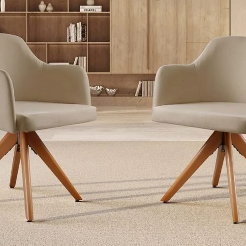 Poltrona Giratória Para Sala: O Toque de Estilo que Faltava!