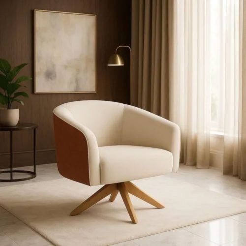 Poltrona Giratória Para Sala: Review Completo da mais Desejada!
